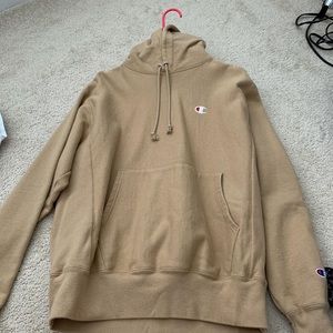 Champion Tan Hoodie